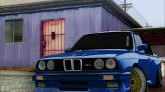 BMW M3 E30 Stance pour GTA San Andreas