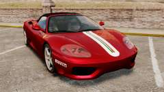 Ferrari 360 Spider 2000 [EPM] für GTA 4