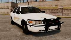 GTA V sheriff car [ELS]