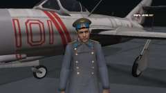 Colonel général de la force aérienne soviétique pour GTA San Andreas