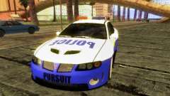 Pontiac GTO Pursit Edition pour GTA San Andreas