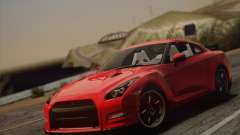 Nissan GT-R Egoist v2 pour GTA San Andreas