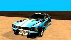 Ford Shelby GT-500E Eleanor pour GTA San Andreas