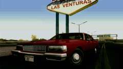 Chevrolet Caprice 1987 pour GTA San Andreas