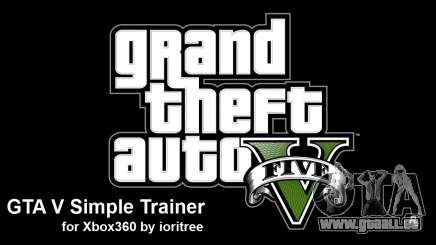 GTA 5 simple trainer by ioritree pour GTA 5