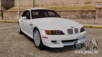BMW Z3 Coupe 2002 pour GTA 4