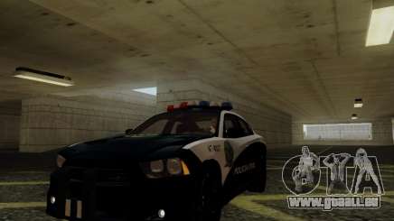 Dodge Charger 2012 Police IVF für GTA San Andreas