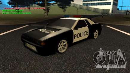 Elegy Police für GTA San Andreas