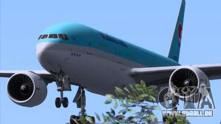 Boeing 777-2B5ER Korean Air pour GTA San Andreas