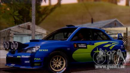Subaru Impreza WRX STI WRC pour GTA San Andreas