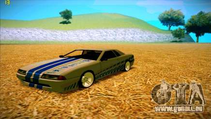 Paintjobs EQG Version for Elegy für GTA San Andreas