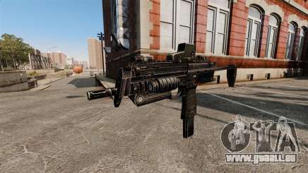 HK MP7 mitraillette v2 pour GTA 4