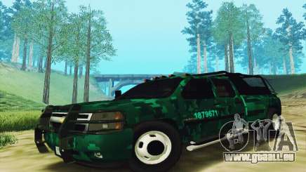 Chevrolet Silverado 3500 Military für GTA San Andreas