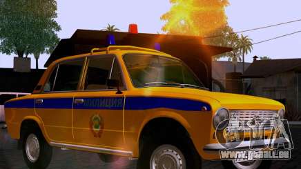 VAZ 21011 Police pour GTA San Andreas