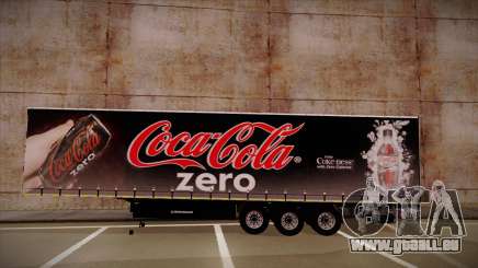 Sider semi-remorque Coca-cola zéro pour GTA San Andreas