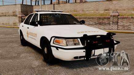 GTA V sheriff car [ELS] pour GTA 4