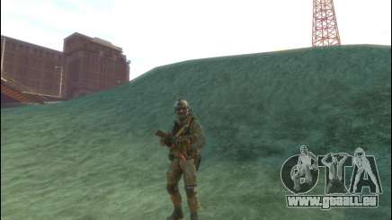 Un soldat russe v4.0 pour GTA 4
