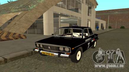 VAZ 2106 Taxi für GTA San Andreas