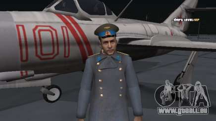 Colonel général de la force aérienne soviétique pour GTA San Andreas