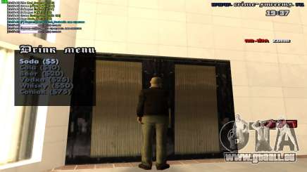 Anti-alcool pour SAMP pour GTA San Andreas