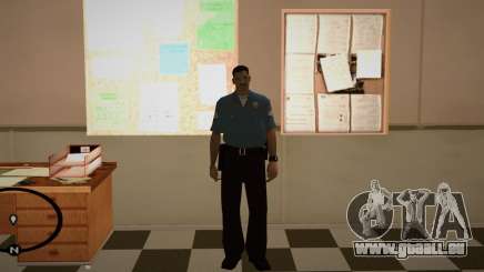 Cadet Of The Police Academy für GTA San Andreas