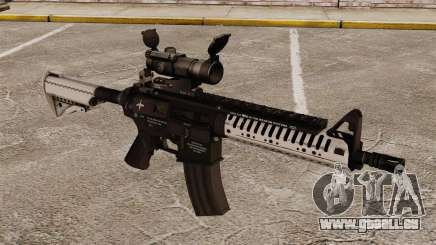 Carabine automatique v6 M4 VLTOR pour GTA 4