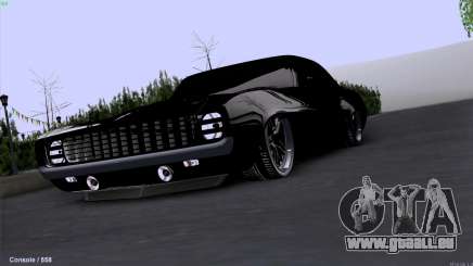 Chevrolet Camaro 1969 Pro Sport pour GTA San Andreas