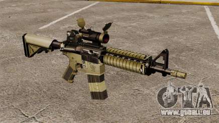 Automatische Carbine M4 CQBR v1 für GTA 4