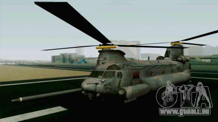 MH-47 pour GTA San Andreas