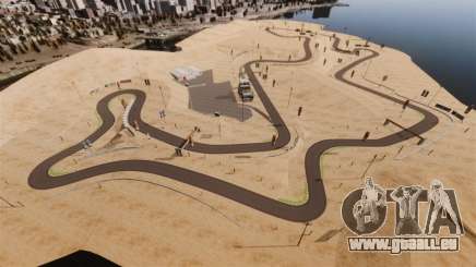 Emplacement DesertDrift ProStreetStyle pour GTA 4