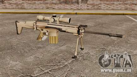 Fusil automatique Mk 17 SCAR-H pour GTA 4