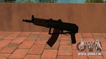 AKS-74U mm für GTA San Andreas