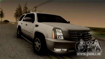 Cadillac Escalade pour GTA San Andreas