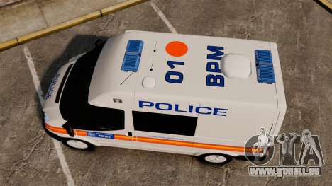 Ford Transit 2013 Police [ELS] pour GTA 4