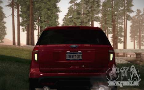 Ford Explorer 2013 pour GTA San Andreas