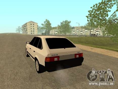 Moskvich 2141 für GTA San Andreas