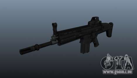 Fusil automatique FN SCAR-H pour GTA 4
