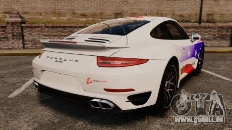 Porsche 911 Turbo 2014 [EPM] America für GTA 4