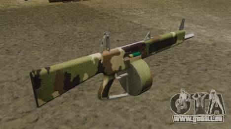 Die AA-12 Shotgun Camo v2 für GTA 4