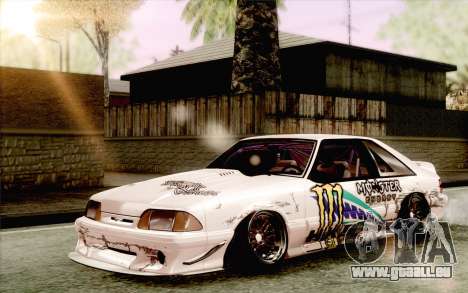 Ford Mustang SVT Cobra 1993 Drift pour GTA San Andreas