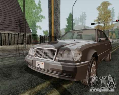 Mercedes-Benz W124 E500 pour GTA San Andreas