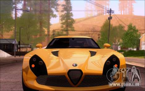 Alfa Romeo TZ3 2011 für GTA San Andreas