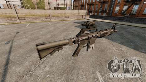 Assault rifle-Colt AR-15 pour GTA 4