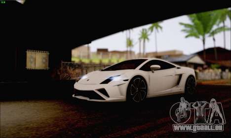 Lamborghini Gallardo LP560-4 2013 pour GTA San Andreas