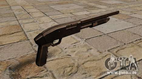Fusil de chasse de pompe-action Mossberg 500 pour GTA 4