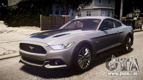 Ford Mustang GT 2015 für GTA 4