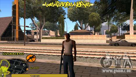 C-HUD Vagos pour GTA San Andreas