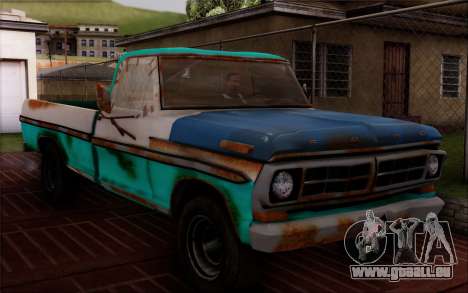 Ford F-150 Old Crate Edition für GTA San Andreas