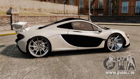 McLaren P1 2014 für GTA 4