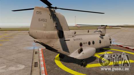 Boeing CH-46D Sea Knight pour GTA 4